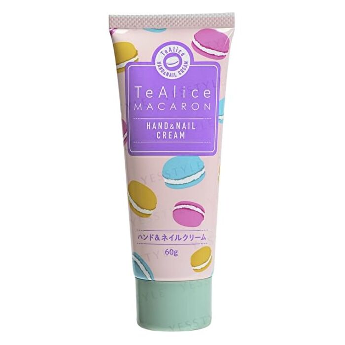 TeAlice Macaron Hand & Nail Cream - 60g