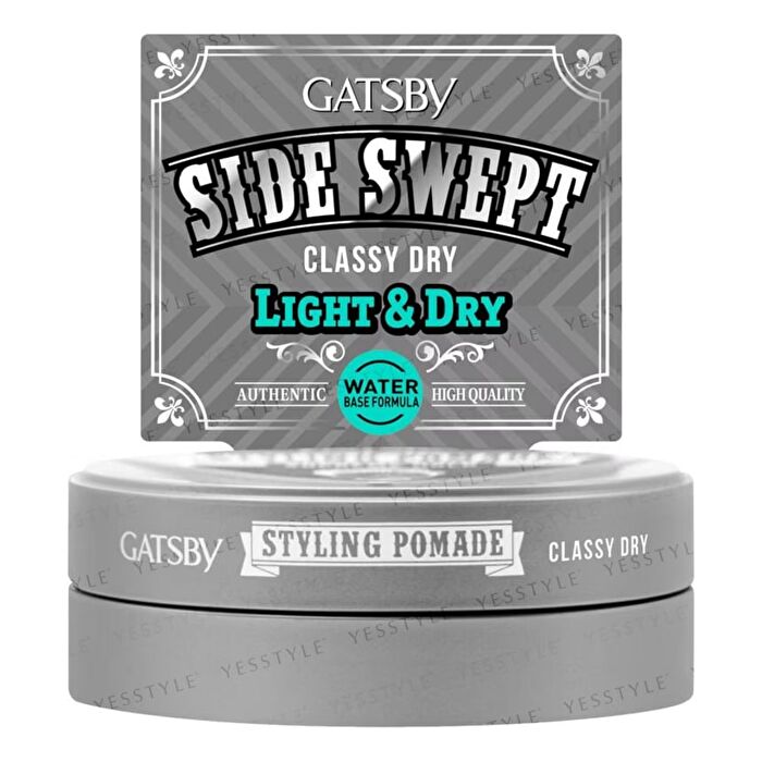 Gatsby Styling Pomade - Classy Dry - 75g