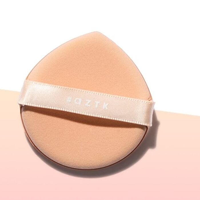 Aztk Skin-Friendly Foundation Powder Puff - 1pc