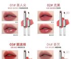 Candy Floss Dual-Ended Touch Lip Gloss - 10 Colors - 02# Tender Pink (1.7g & 1.7ml)
