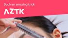 Aztk Candy Floss Dual-Ended Touch Lip Gloss - 10 Colors - CD10# Cardamom Pink (1.7g & 1.7ml)
