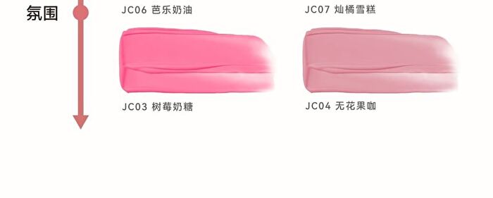 Aztk Jello Color Liquid Blush - 7 Colors - JC03# Raspberry Milk Candy - 5ml