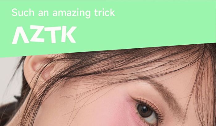 Aztk Soft Pointing Cream Blush - 8 Colors - C07# Smoked Peach - 4g