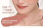Aztk Soft Pointing Cream Blush - 8 Colors - C07# Smoked Peach - 4g