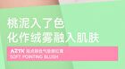 Aztk Soft Pointing Cream Blush - 8 Colors - C08# Caramel Peach - 4g