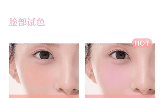 Aztk Soft Pointing Cream Blush - 8 Colors - C02# Peach Pink - 4g
