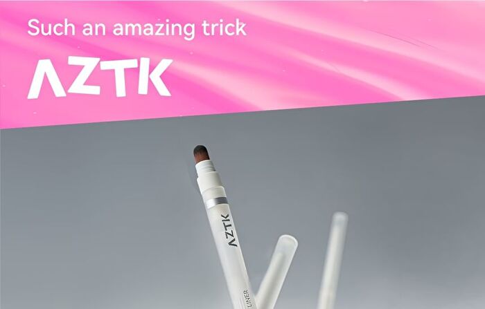 Aztk Dual-Ended Perfect Pout Lip Liner - 3 Colors - N02# Almond Mocha - 200mg