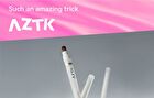 Aztk Dual-Ended Perfect Pout Lip Liner - 3 Colors - N02# Almond Mocha - 200mg