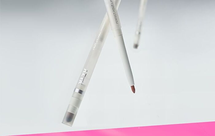 Aztk Dual-Ended Perfect Pout Lip Liner - 3 Colors - N02# Almond Mocha - 200mg
