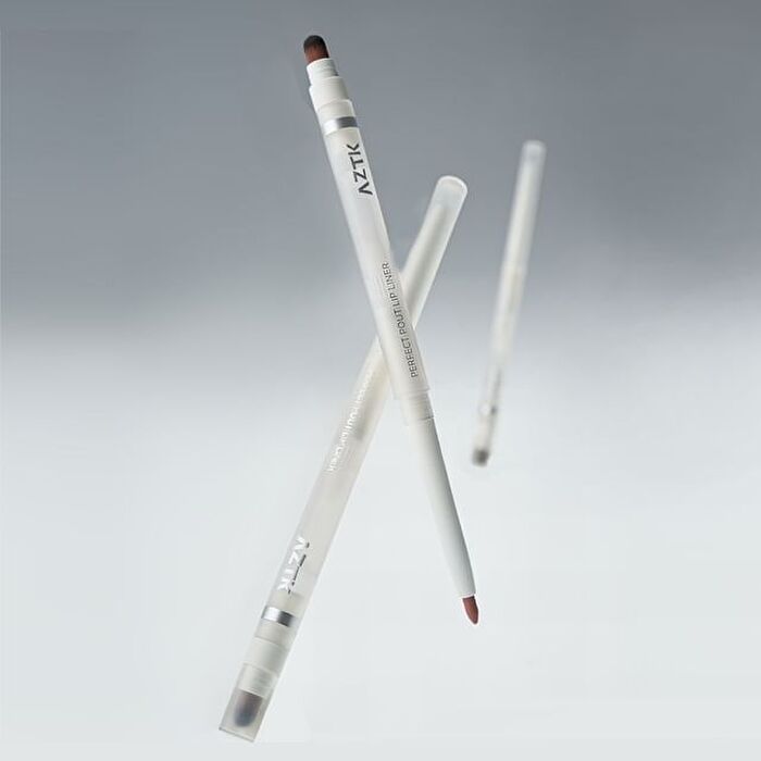Aztk Dual-Ended Perfect Pout Lip Liner - 3 Colors - N03# Yuenyeung Milk Tea - 200mg