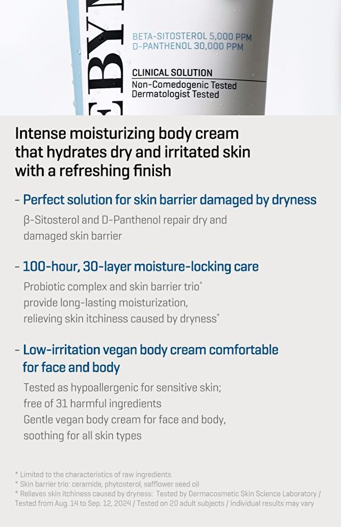Beta Panthenol Repair Body Cream - 200ml