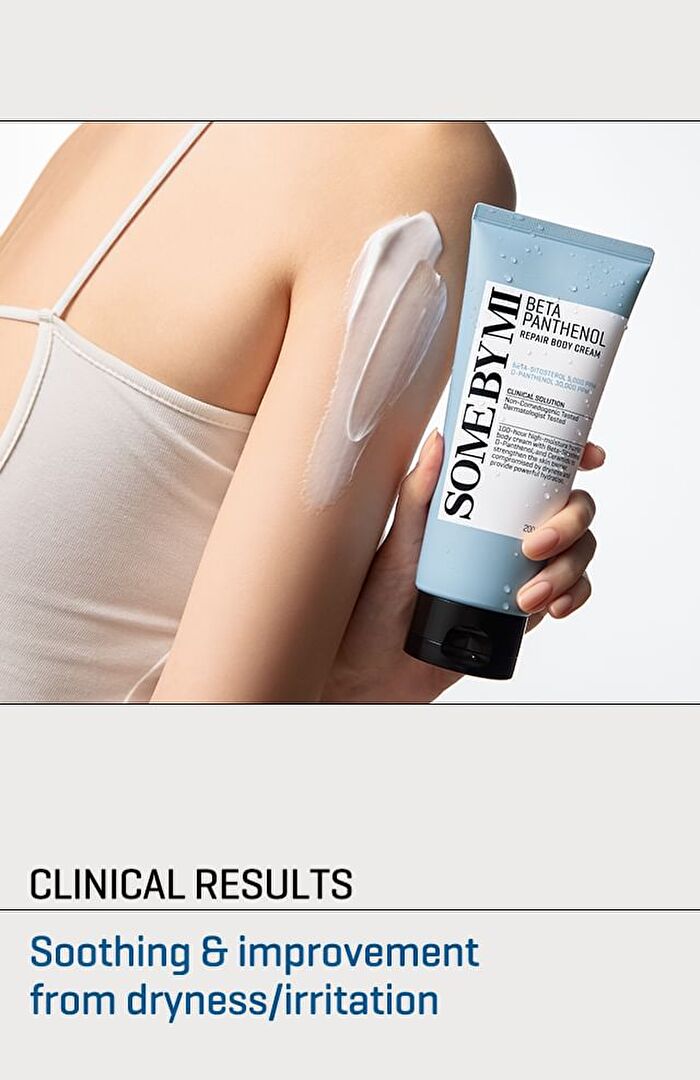 Beta Panthenol Repair Body Cream - 200ml