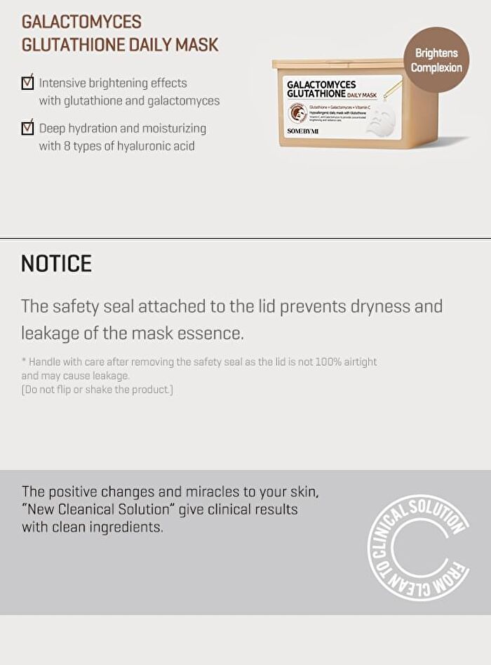 Beta Panthenol Repair Daily Mask - 30 sheets