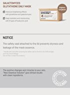 Beta Panthenol Repair Daily Mask - 30 sheets