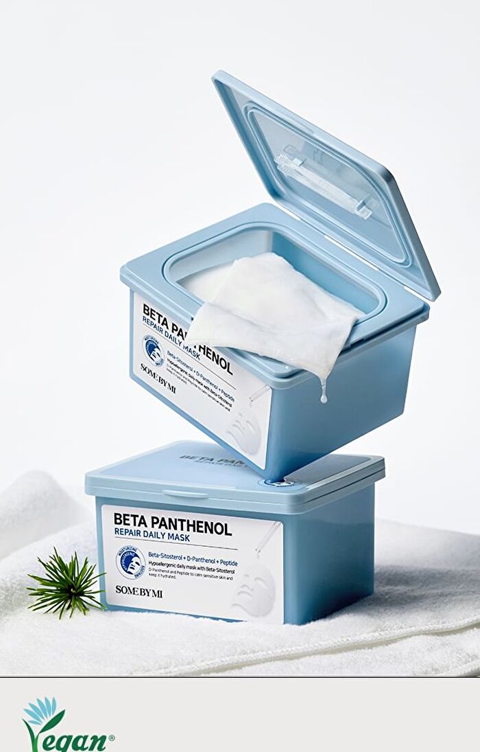 Beta Panthenol Repair Daily Mask - 30 sheets