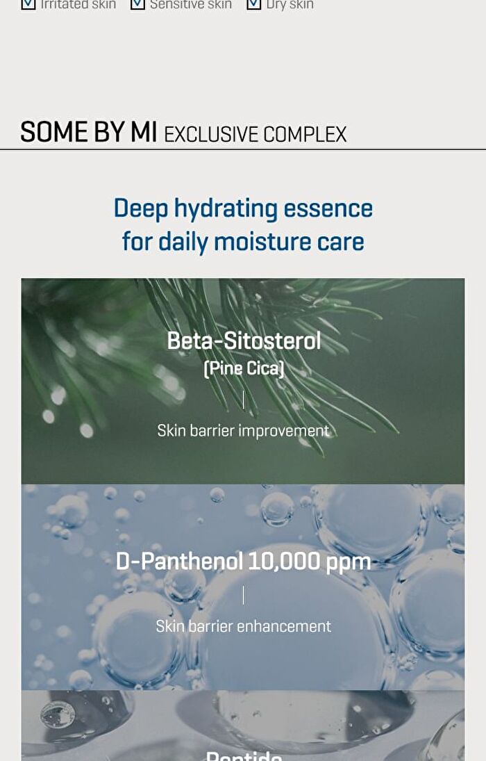 Beta Panthenol Repair Daily Mask - 30 sheets