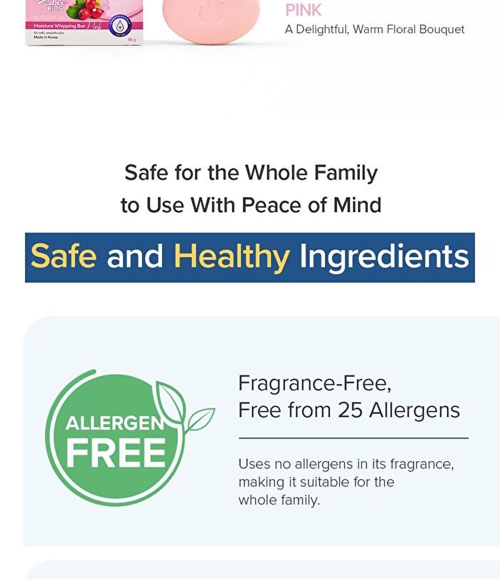 Kids Moisture Whipping Bar Set - 2 Types - White