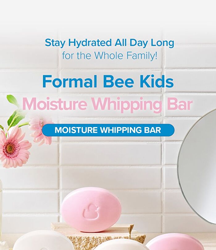 Kids Moisture Whipping Bar Set - 2 Types - White