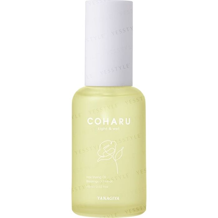 Coharu Styling Oil - Natural & Light Wet - 60ml
