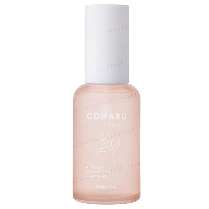 Coharu Styling Oil - Natural & Light Wet - 60ml