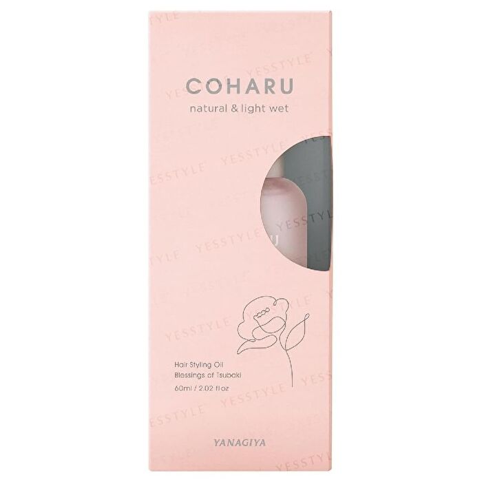 Coharu Styling Oil - Natural & Light Wet - 60ml