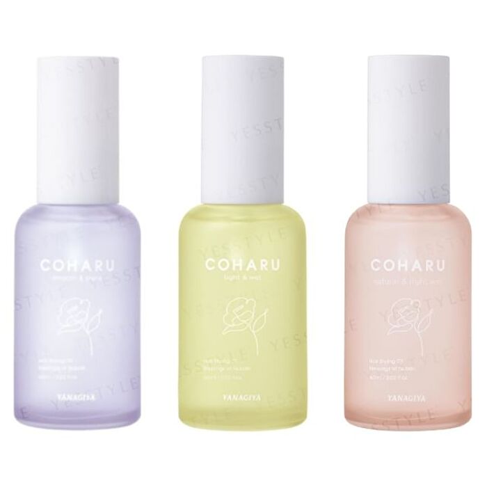 Coharu Styling Oil - Natural & Light Wet - 60ml
