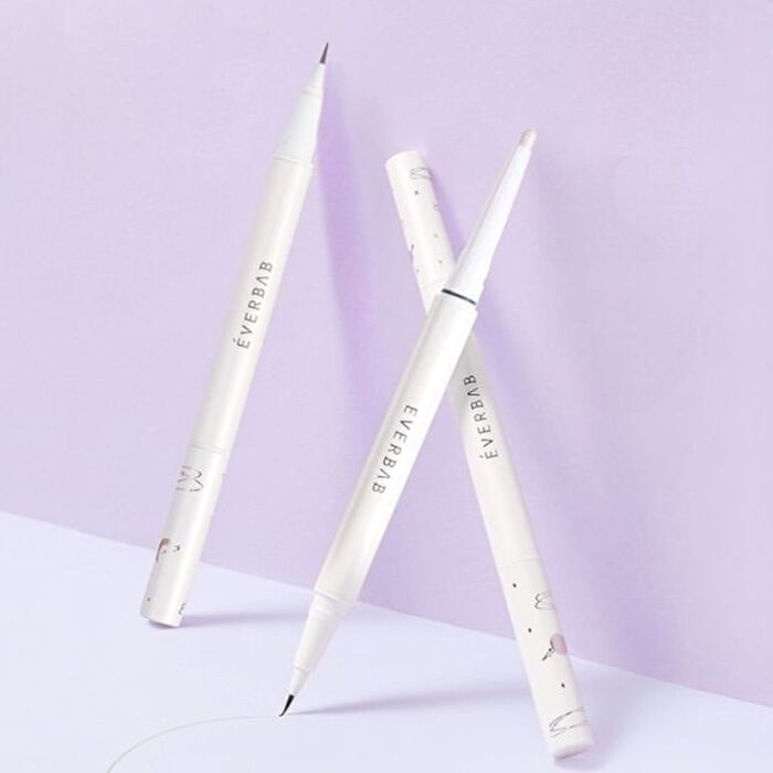 Shaow Duo Aegyo-sal Pencil - 3 Colors - M02# Matte Pink (0.25g x 2)