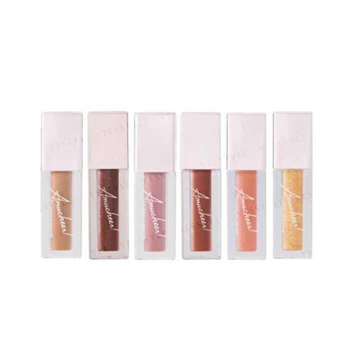 Amucheer Select Touch Eyeshadow - S001 Dusty Pink