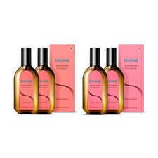 Raonne Black Argan Perfume Hair Oil Duo Set - 2 Types - Moroccan Rose