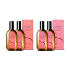 Raonne Black Argan Perfume Hair Oil Duo Set - 2 Types - Moroccan Rose