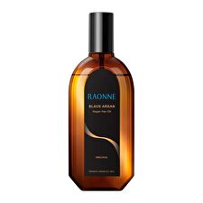 Raonne Black Argan Vegan Hair Oil Jumbo - 250ml