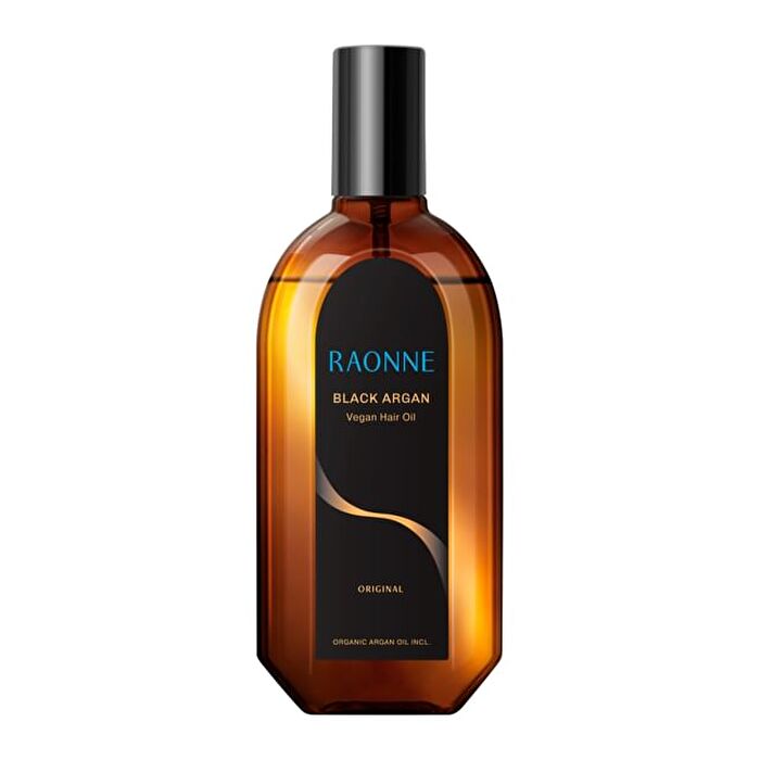 Raonne Black Argan Vegan Hair Oil Jumbo - 250ml