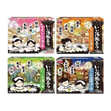 Hakugen iiyutabidachi Turbid Spa Bath Powder Set - Snow-view Turbid Hot Spa Inn - 25g x 12