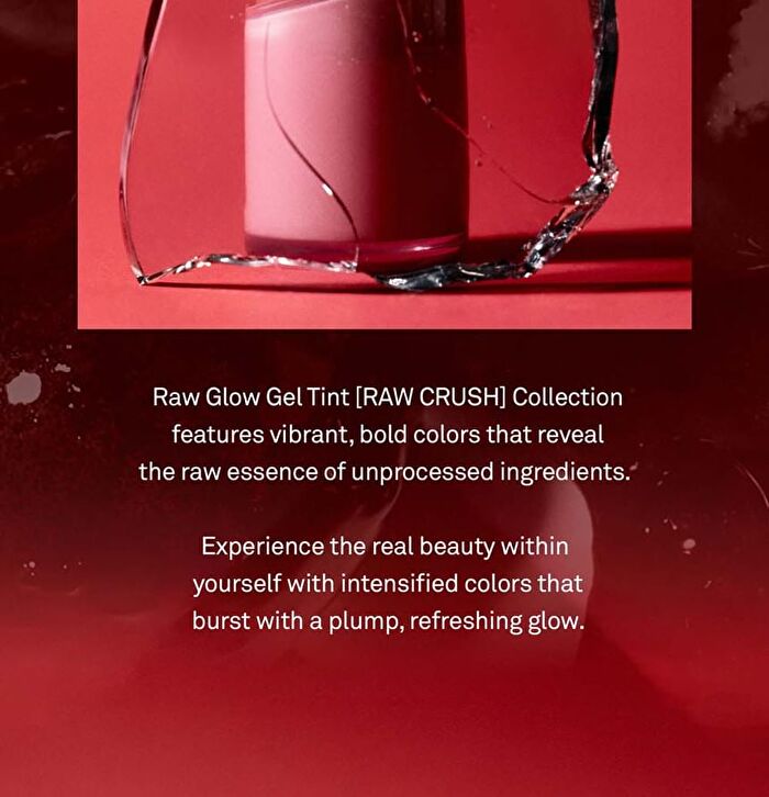 Raw Glow Gel Tint - 15 Colors - #08 Rare