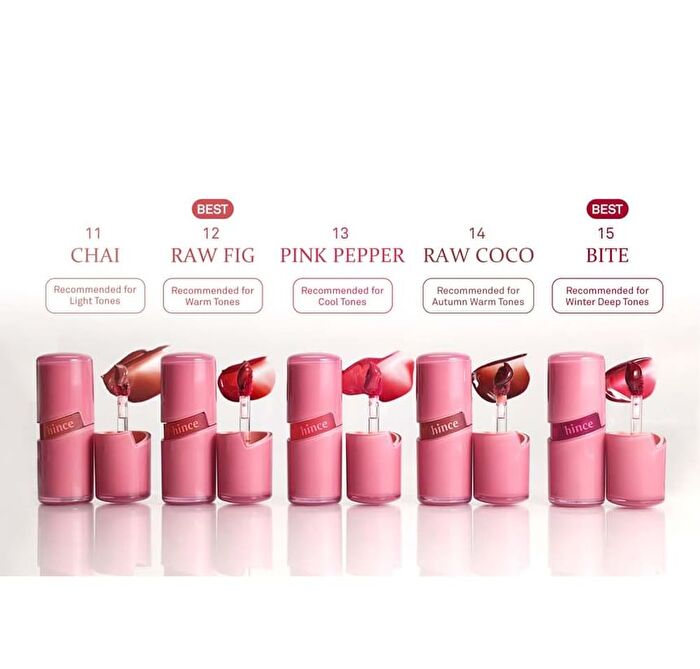 Raw Glow Gel Tint - 15 Colors - #09 Raw Lilac