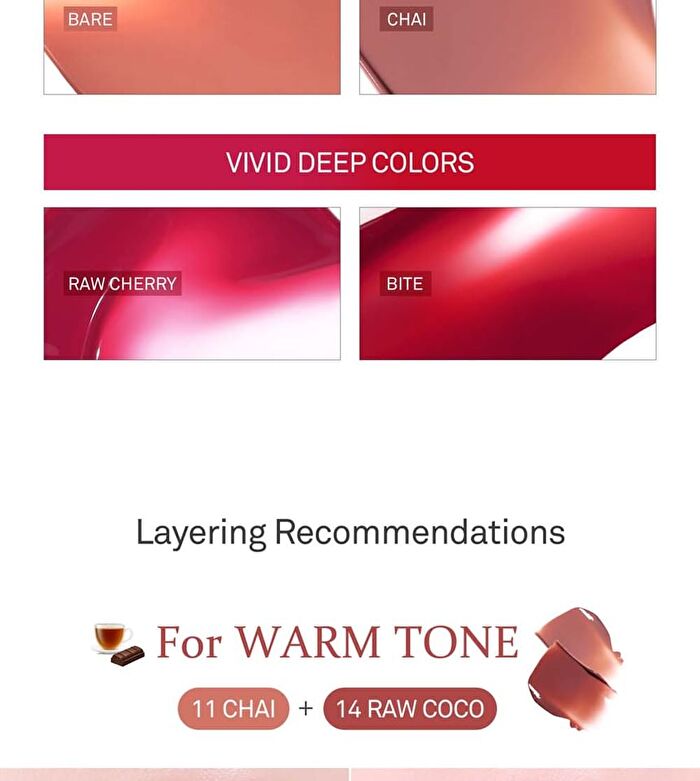 Raw Glow Gel Tint - 15 Colors - #09 Raw Lilac