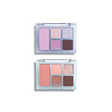 hince All-Round Eye Palette Blue Dive Collection - 2 Colors - #04 Heather Blue