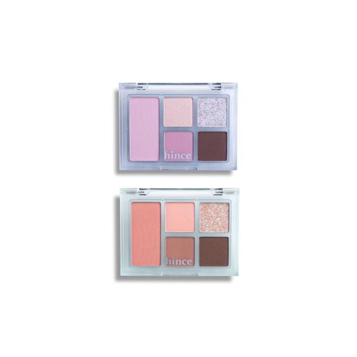 All-Round Eye Palette Blue Dive Collection - 2 Colors - #04 Heather Blue 
