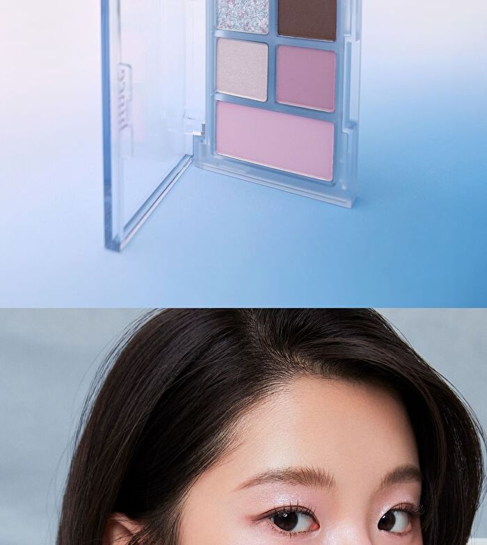 All-Round Eye Palette Blue Dive Collection - 2 Colors - #05 Rose Fuzz