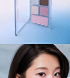 All-Round Eye Palette Blue Dive Collection - 2 Colors - #05 Rose Fuzz