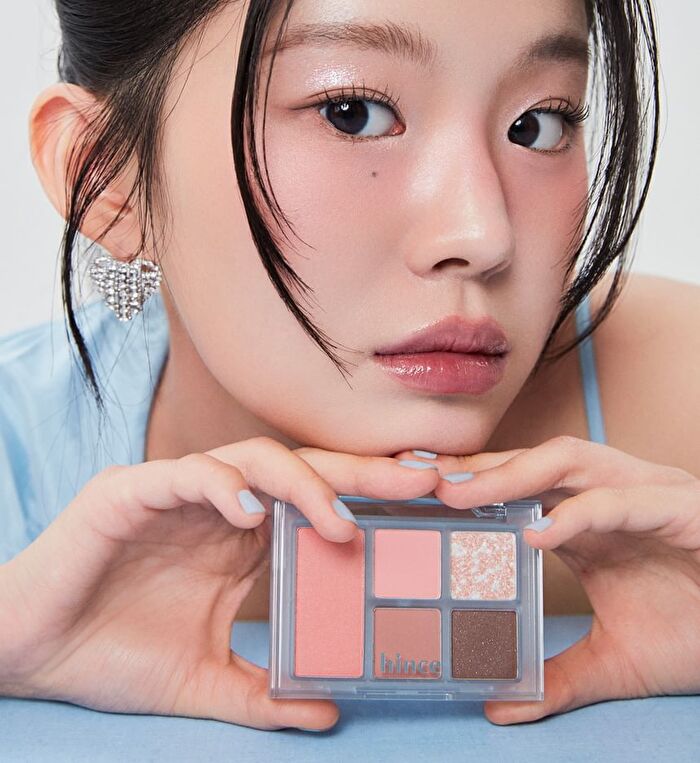 All-Round Eye Palette Blue Dive Collection - 2 Colors - #05 Rose Fuzz