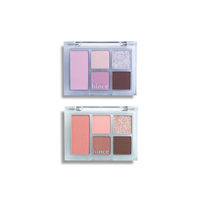 All-Round Eye Palette Blue Dive Collection - 2 Colors - #05 Rose Fuzz