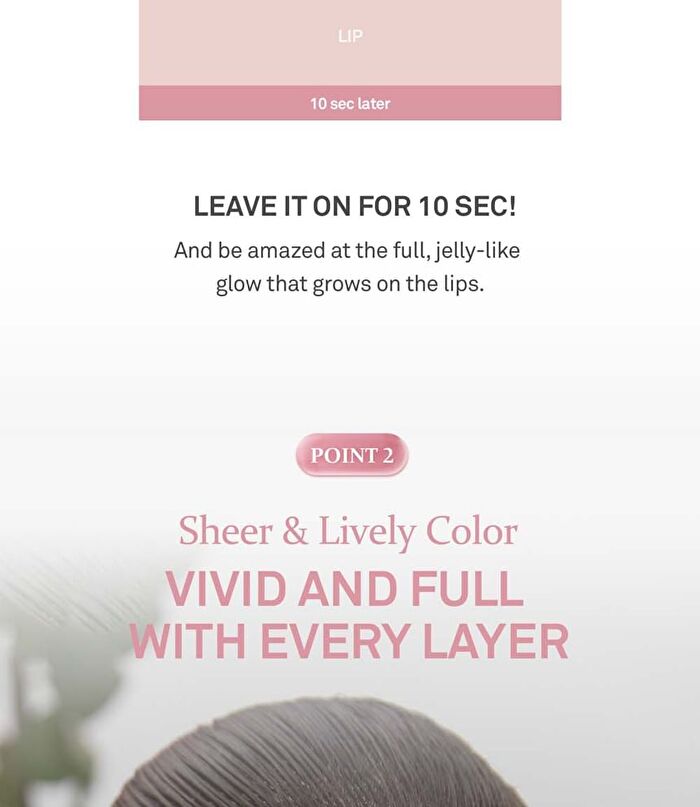Raw Glow Gel Tint - 15 Colors - #13 Pink Pepper