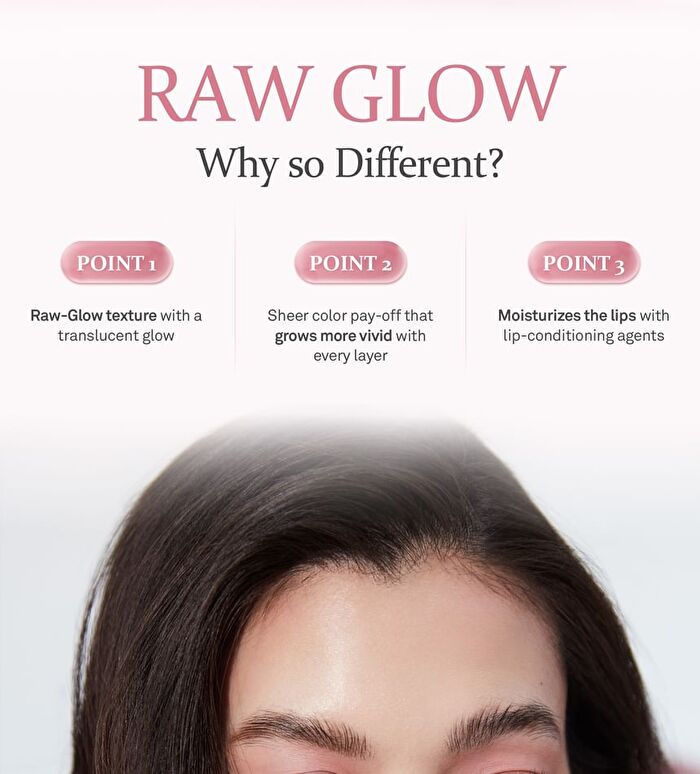 Raw Glow Gel Tint - 15 Colors - #15 Bite