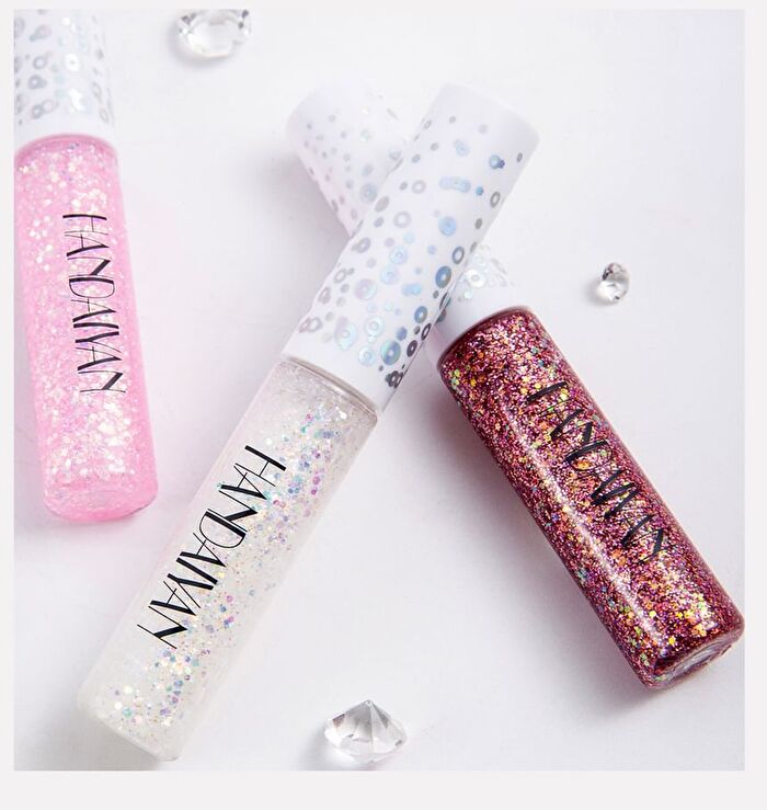 Iridescence Glitter Liquid Eyeliner - 12 Colors - 1# Translucent- 5g