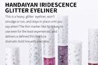 Iridescence Glitter Liquid Eyeliner - 12 Colors - 1# Translucent- 5g