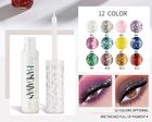 Iridescence Glitter Liquid Eyeliner - 12 Colors - 1# Translucent- 5g