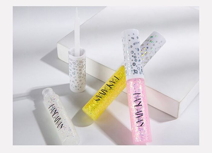 Iridescence Glitter Liquid Eyeliner - 12 Colors - 1# Translucent- 5g