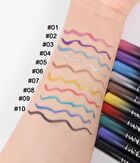 Vivid Metallic Luster Liquid Eyeliner - 10 Colors - 10# - 0.8ml