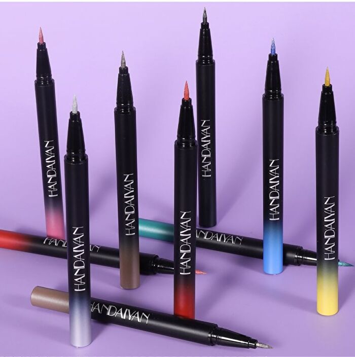 Vivid Metallic Luster Liquid Eyeliner - 10 Colors - 10# - 0.8ml
